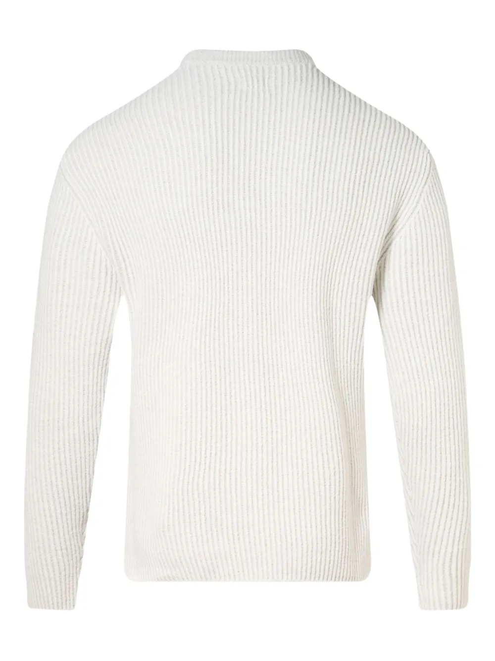 C.P. Company fleece crew-neck sweater - Wit