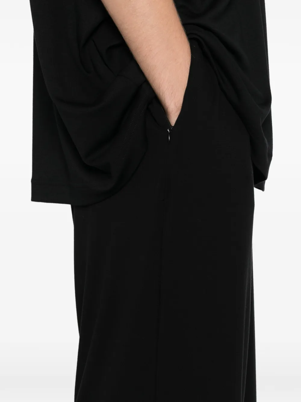 Team Wang Design The Original 1 Track Pants In Black