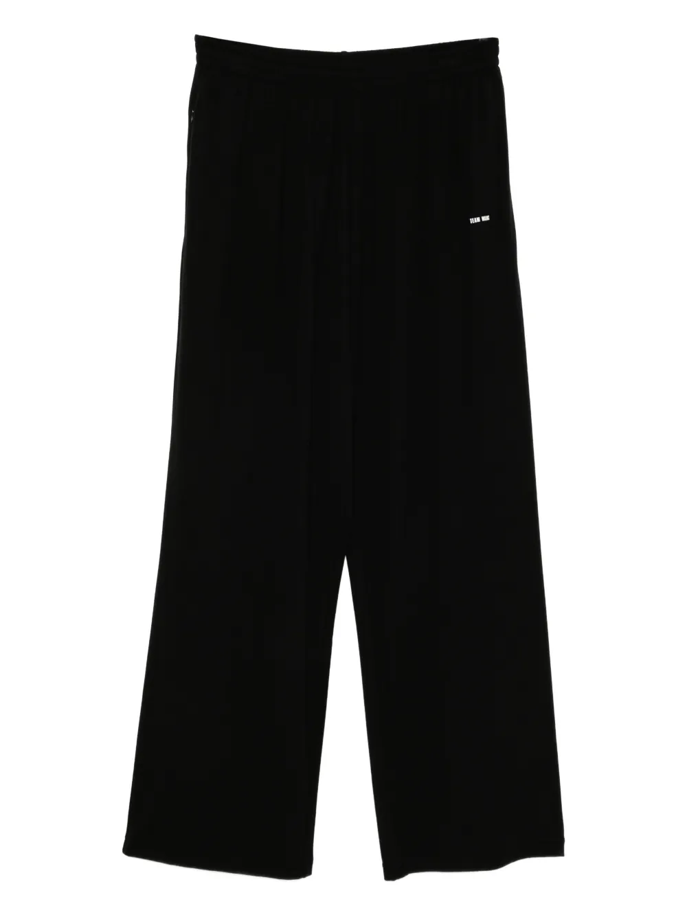 TEAM WANG design The Original 1 track pants | Black | Image 1