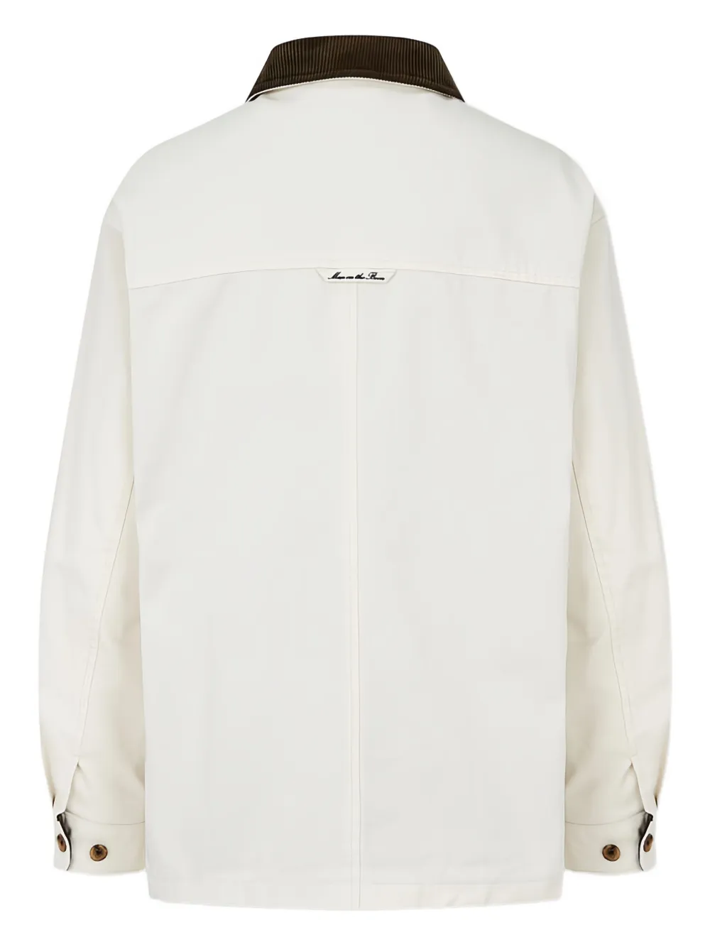 Man On The Boon. Barn corduroy-collar jacket | Shirt Jackets | Image 2