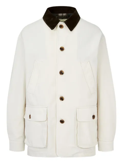 Man On The Boon. Barn corduroy-collar jacket