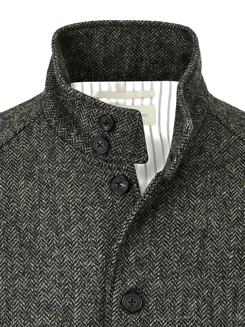 Man On The Boon. Harrington Jacket In Gray