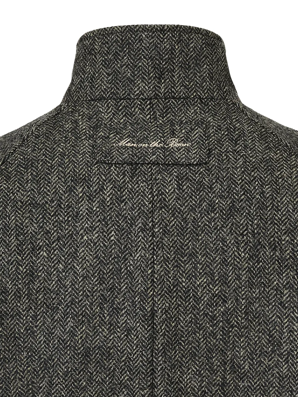 Man On The Boon. Harrington Jacket In Gray