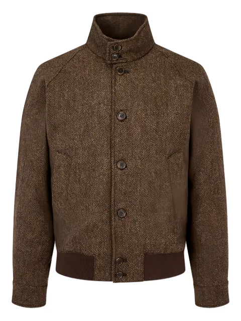 Man On The Boon. Harrington jacket