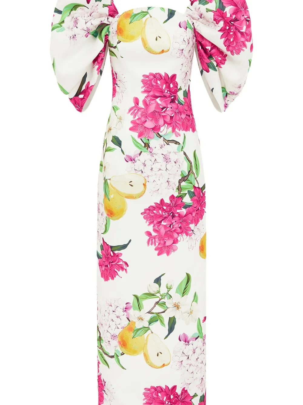 Leo Lin Arabella Floral Maxi Dress In Multi