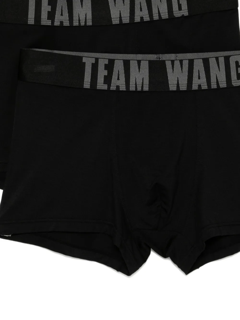  Team Wang Design The Original 1 Brief (set Of Two) - Black 