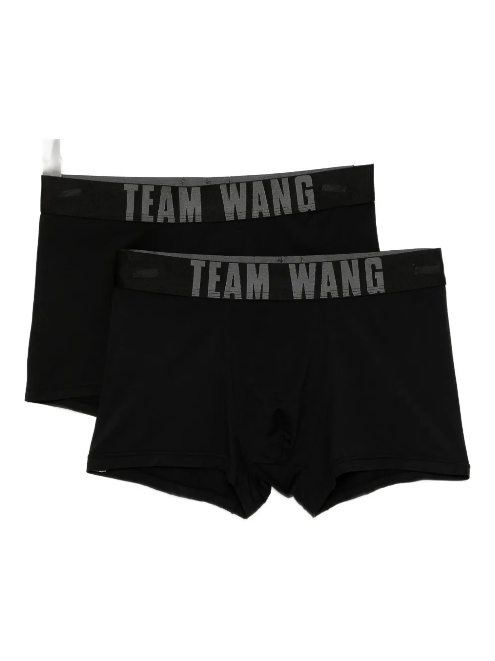 TEAM WANG design Set di 2 slip The Original 1 - Nero