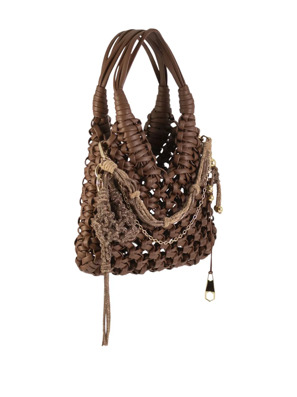 Hibourama Vannifique Tote Bag In Brown