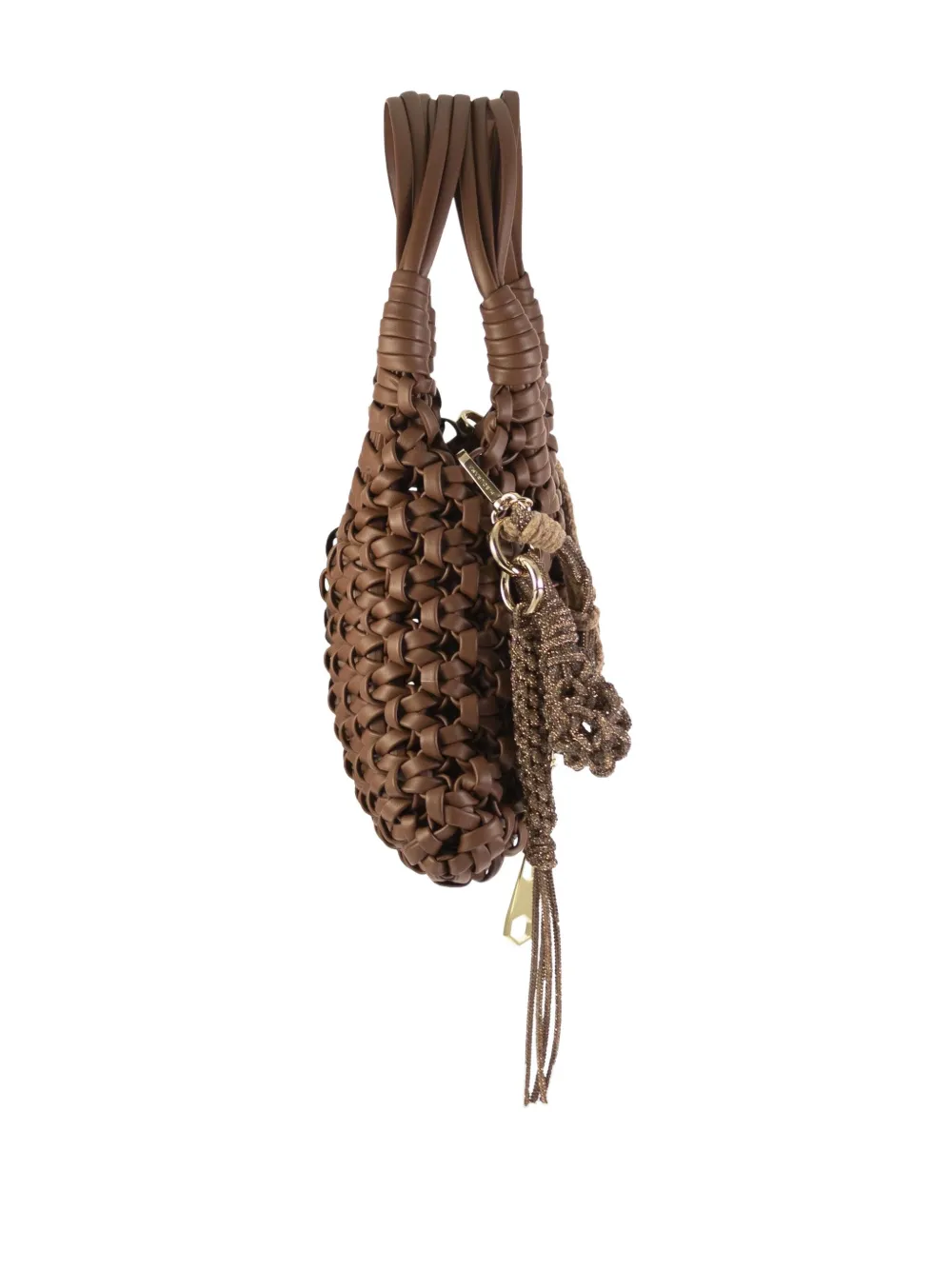 Hibourama Vannifique Tote Bag In Brown