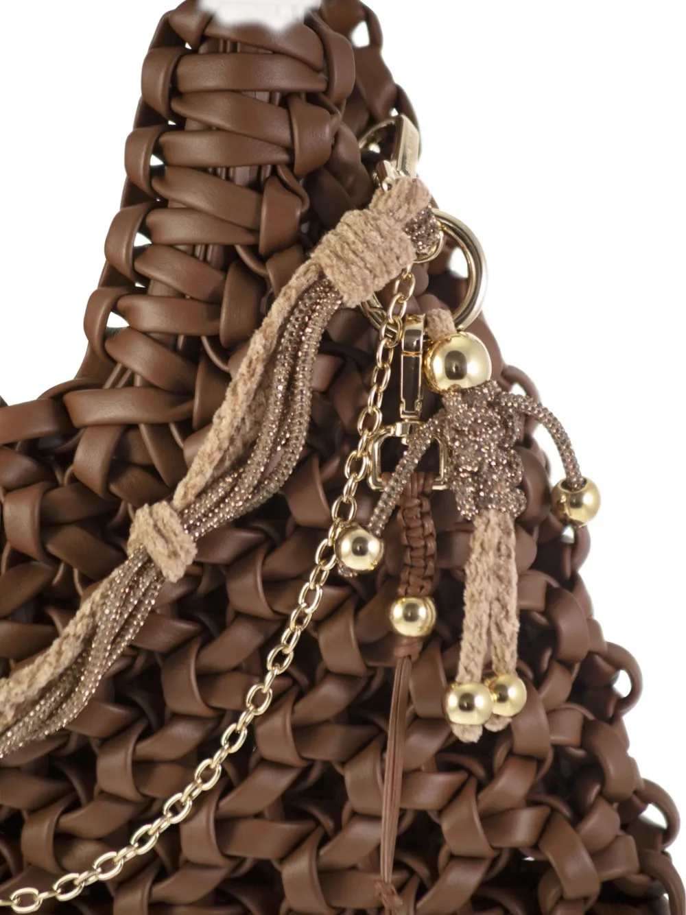 Hibourama Vannifique Tote Bag In Brown