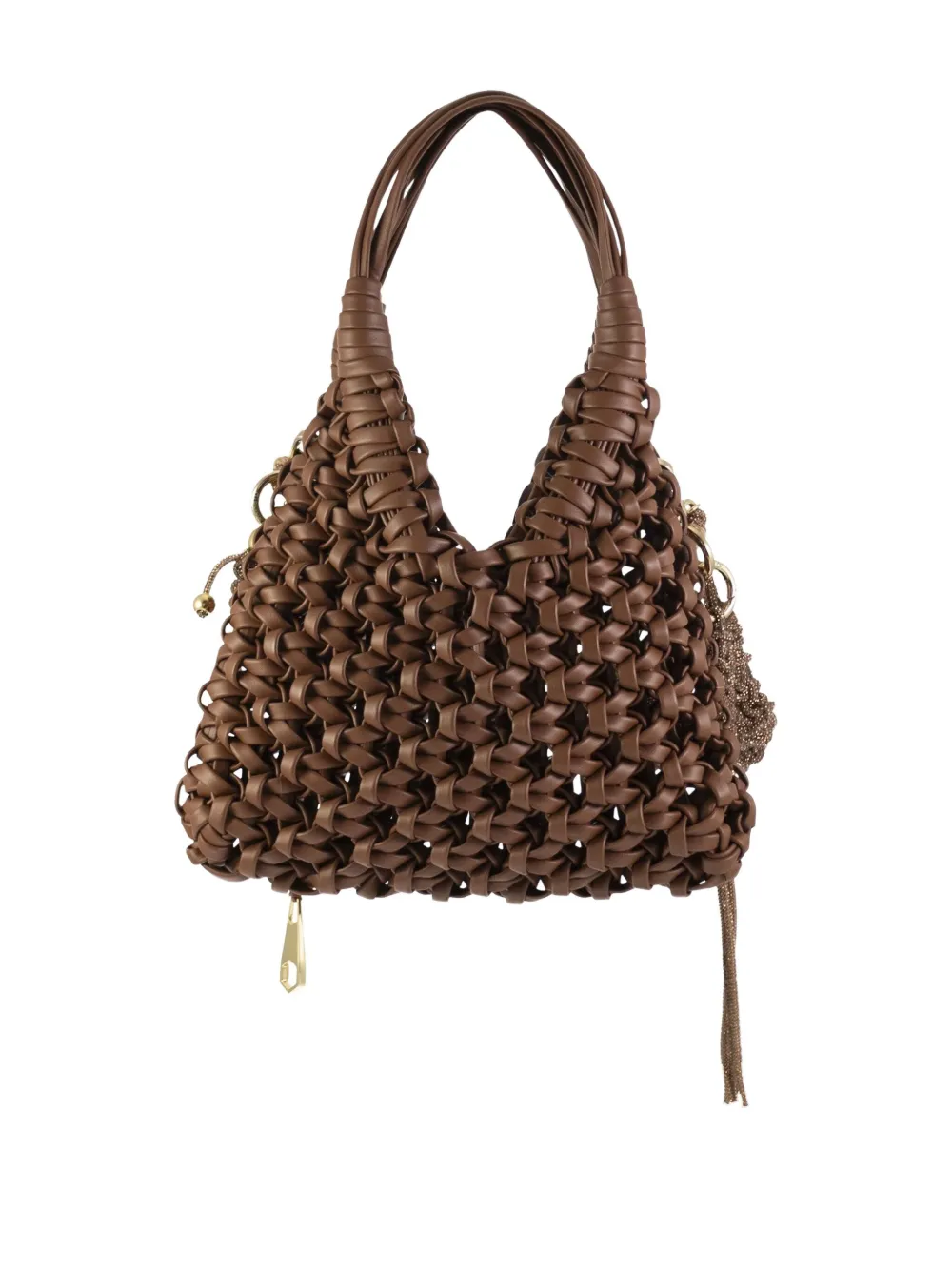 Hibourama Vannifique Tote Bag In Brown