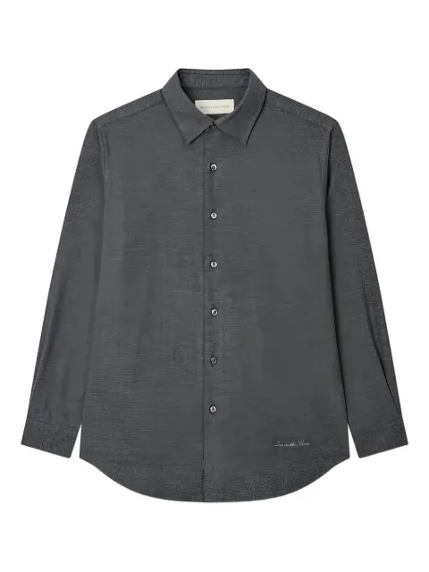 Man On The Boon. cotton shirt