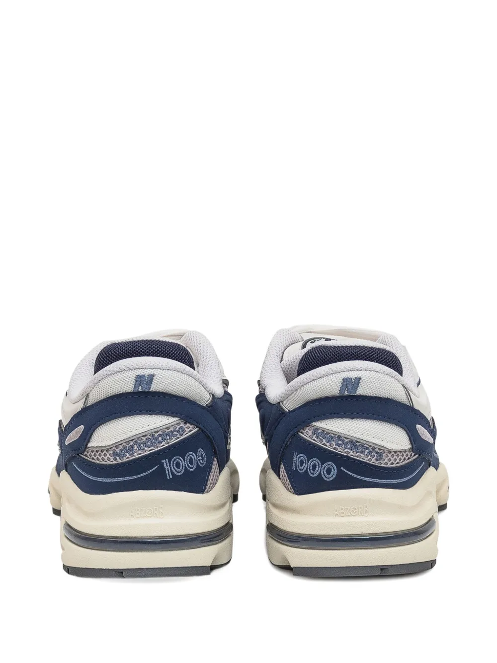 New Balance logo 1000 trainers | Low-Tops | Image 2