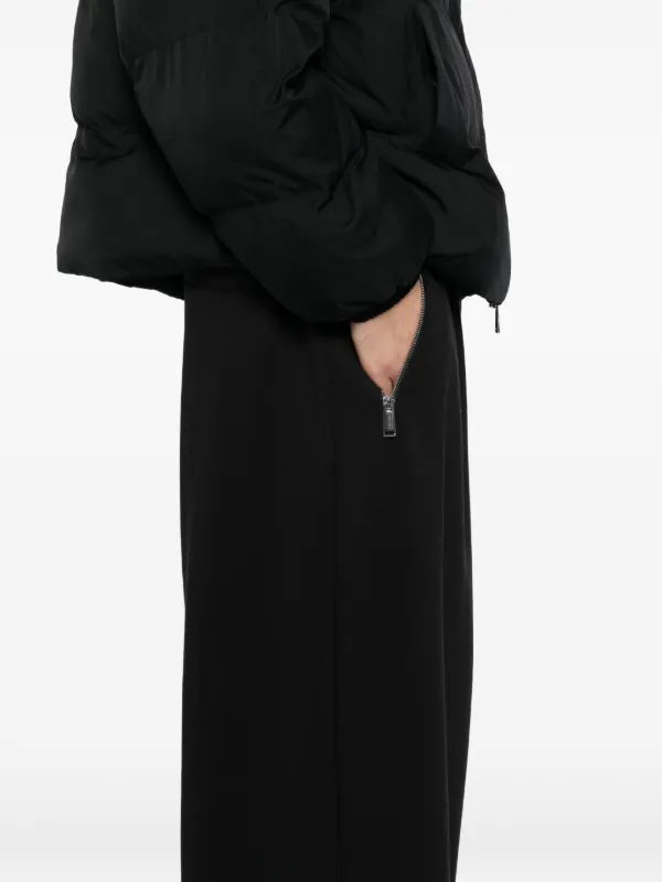 TEAM WANG Design The Original 1 Track Pants | Black | FARFETCH SG