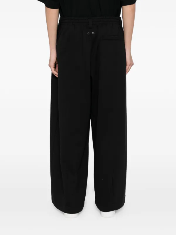TEAM WANG Design The Original 1 Track Pants | Black | FARFETCH SG