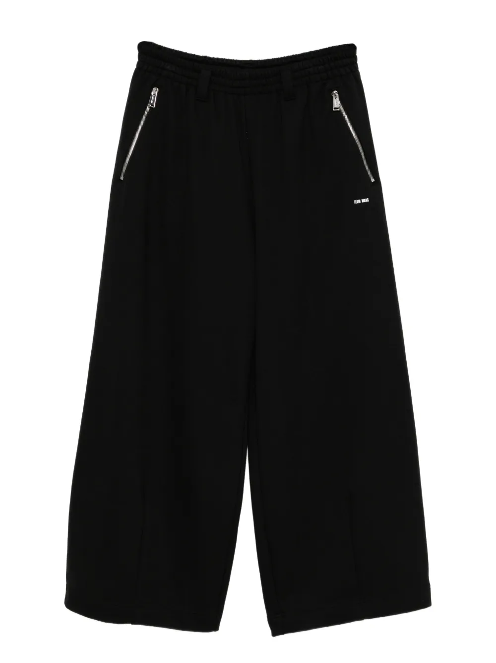 TEAM WANG design The Original 1 track pants | Black | Image 1