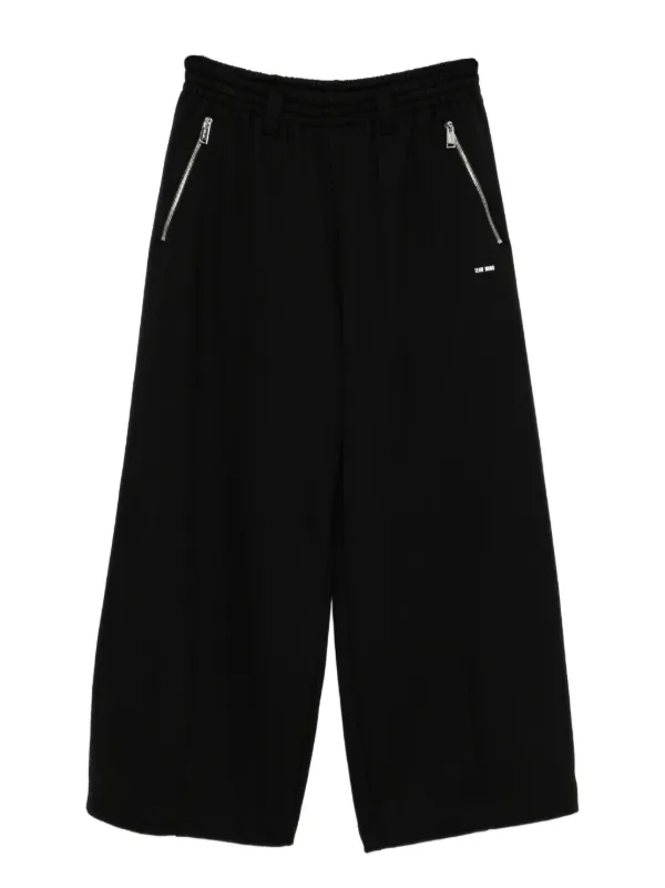 TEAM WANG Design The Original 1 Track Pants | Black | FARFETCH SG