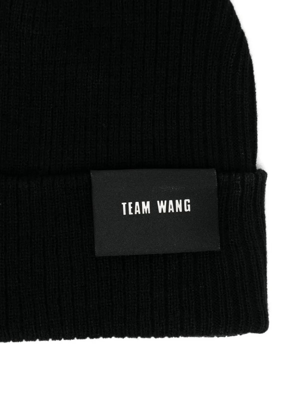 Team Wang Design The Original 1 Beanie In Black