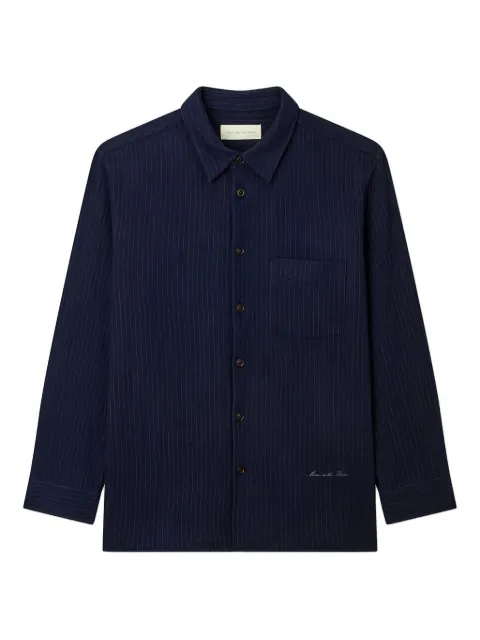 Man On The Boon. chemise à rayures