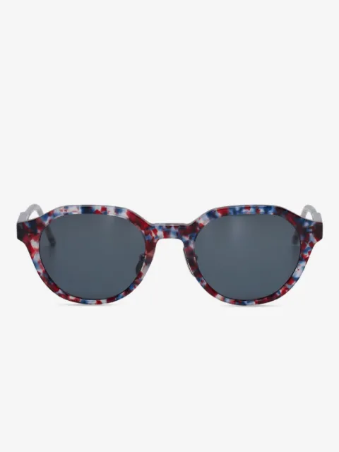Thom Browne Eyewear oval-frame sunglasses
