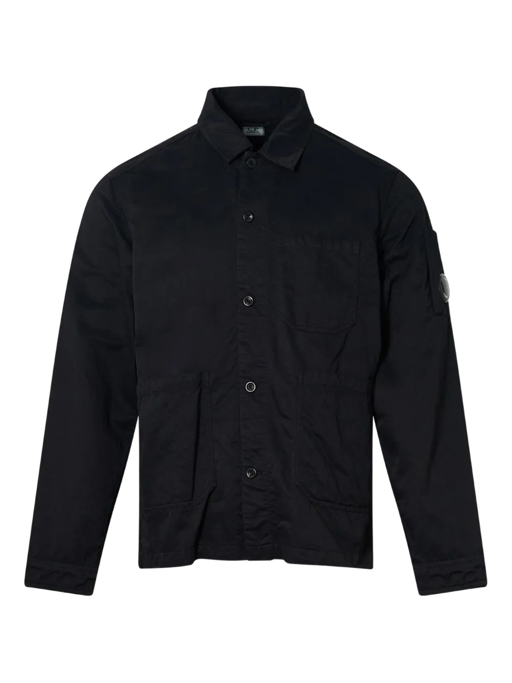C.P. Company buttons-fastening overshirt - ブラック
