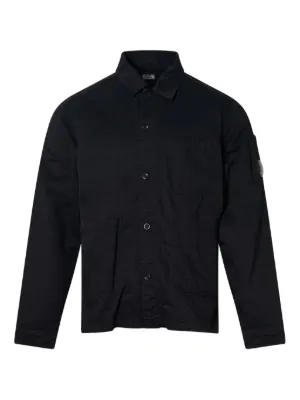 Stone Island シャツジャケット | ブラック | FARFETCH JP