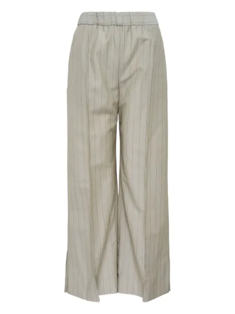 Jil Sander Pinstripe Trousers