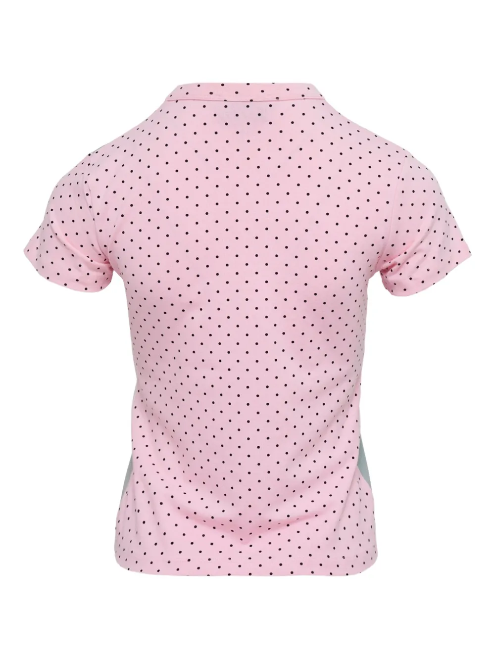 Ashley Williams T-shirt met stippen Roze