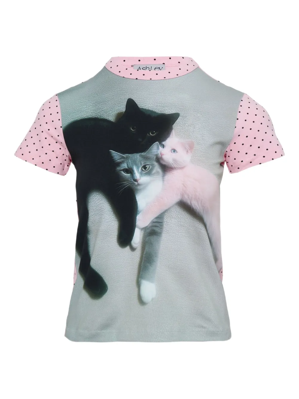 Ashley Williams polka-dot printed T-shirt - ピンク