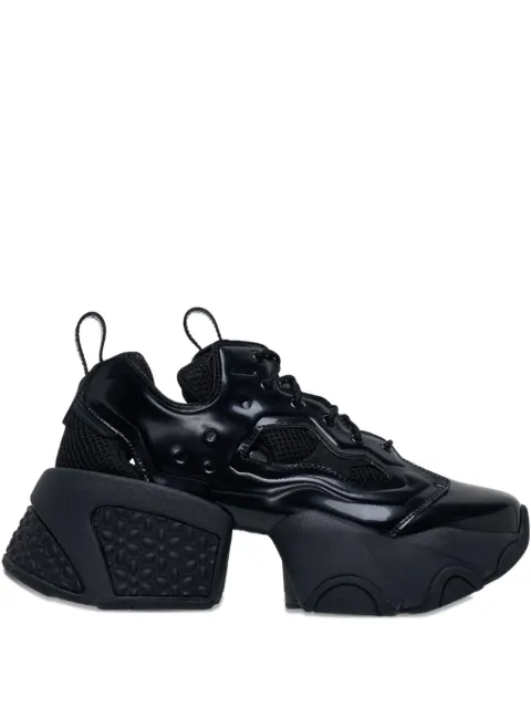 Noir Kei Ninomiya tenis con agujetas de plataforma en colaboración con Reebok