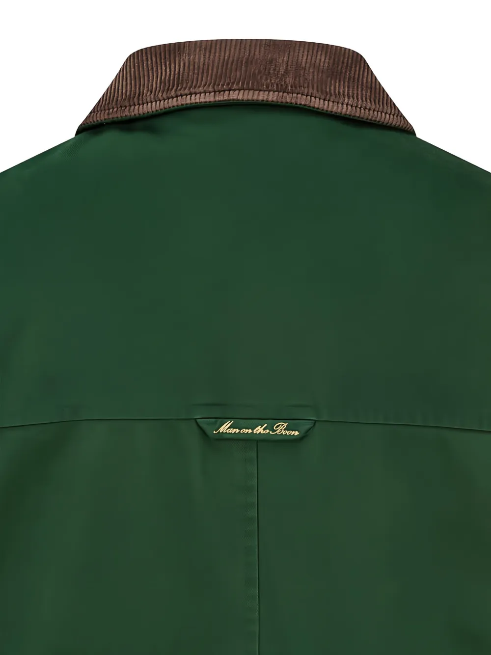 Man On The Boon. Barn Jacket In Green