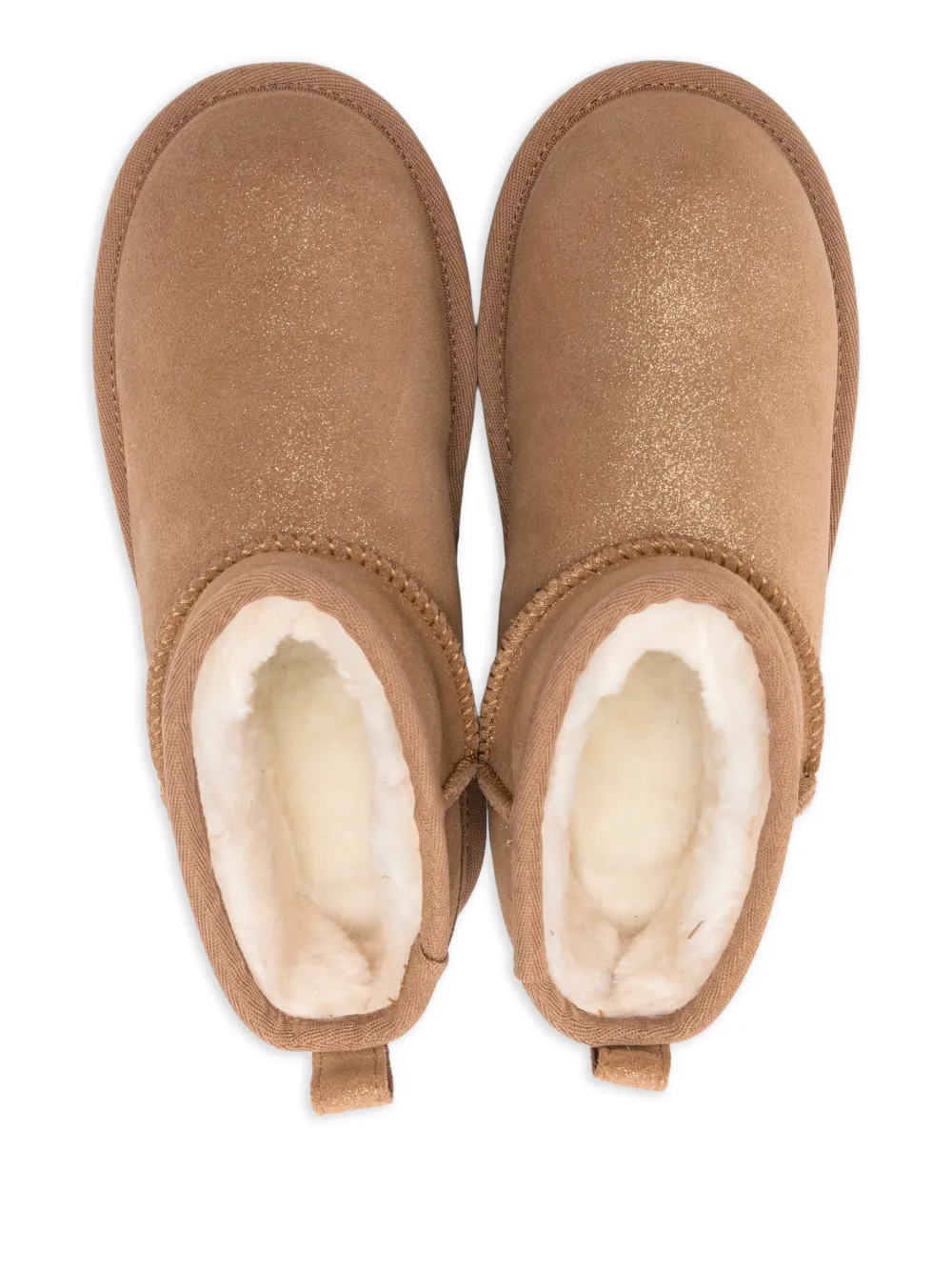 UGG Kids Classic Ultra Mini Dazzle laarzen Beige