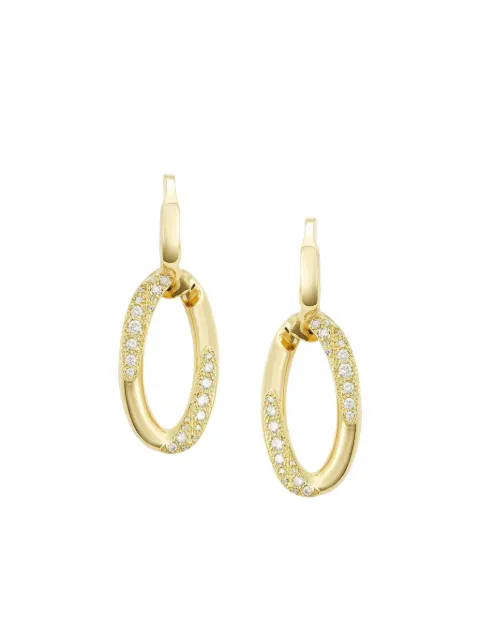 Bizzotto Gioielli 18K yellow gold Blink diamond earrings