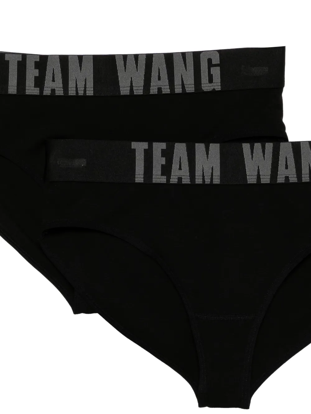 Team Wang Design The Original 1 Brief (set Of Two) In Black