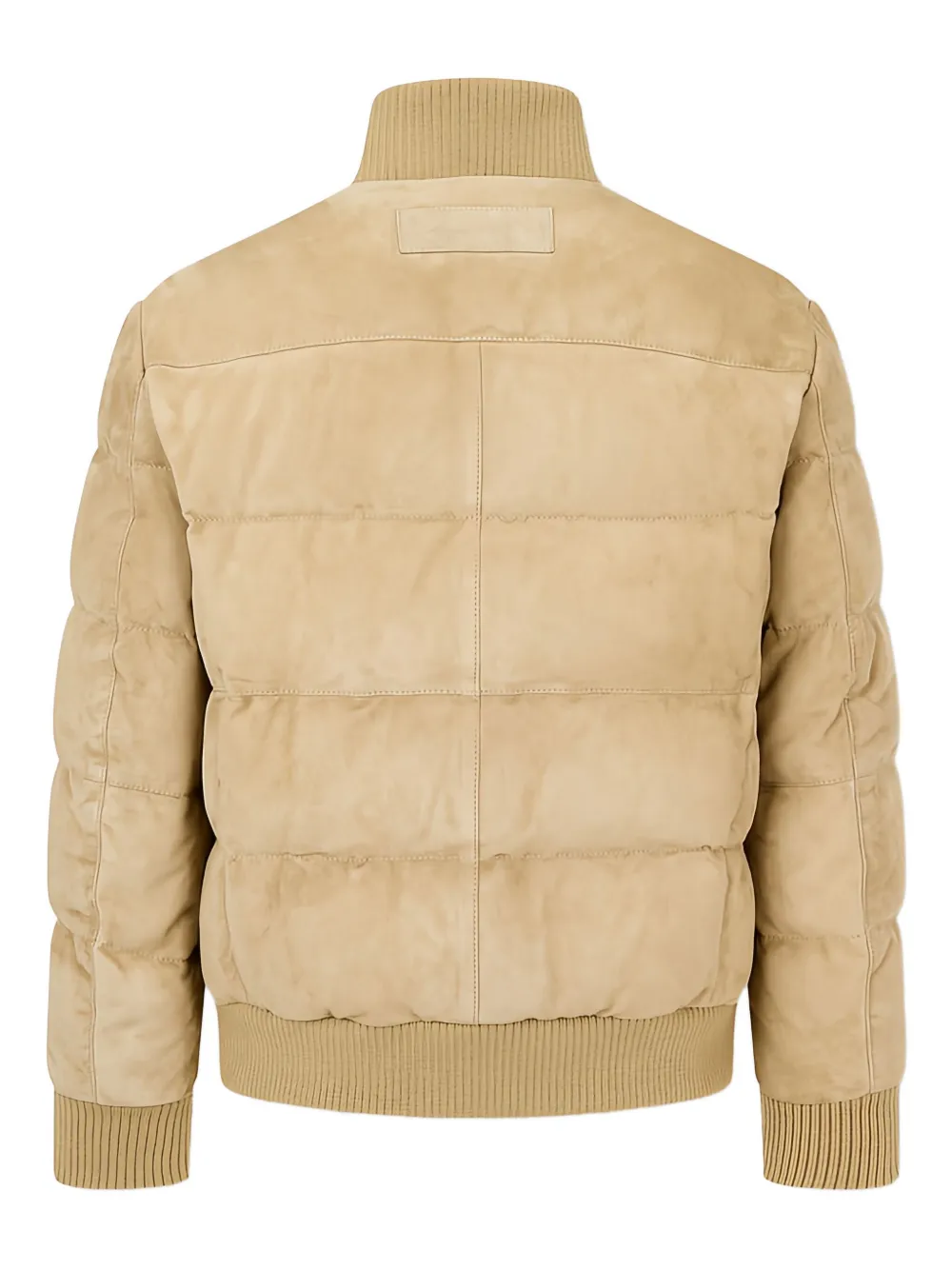 Man On The Boon. high-neck suede jacket | ダウンジャケット | Image 2