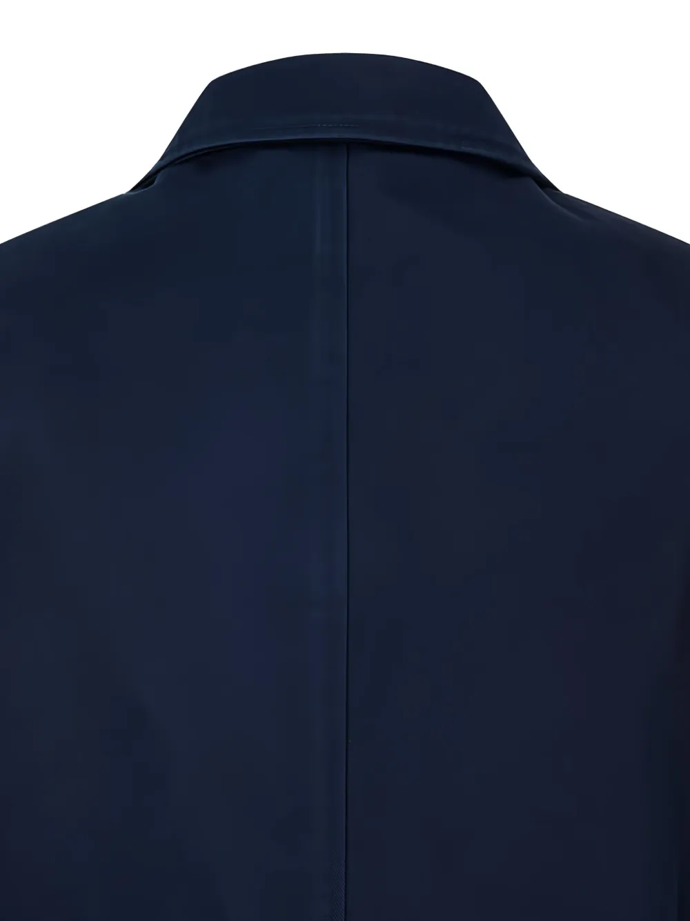 Man On The Boon. Katoenen jack Blauw