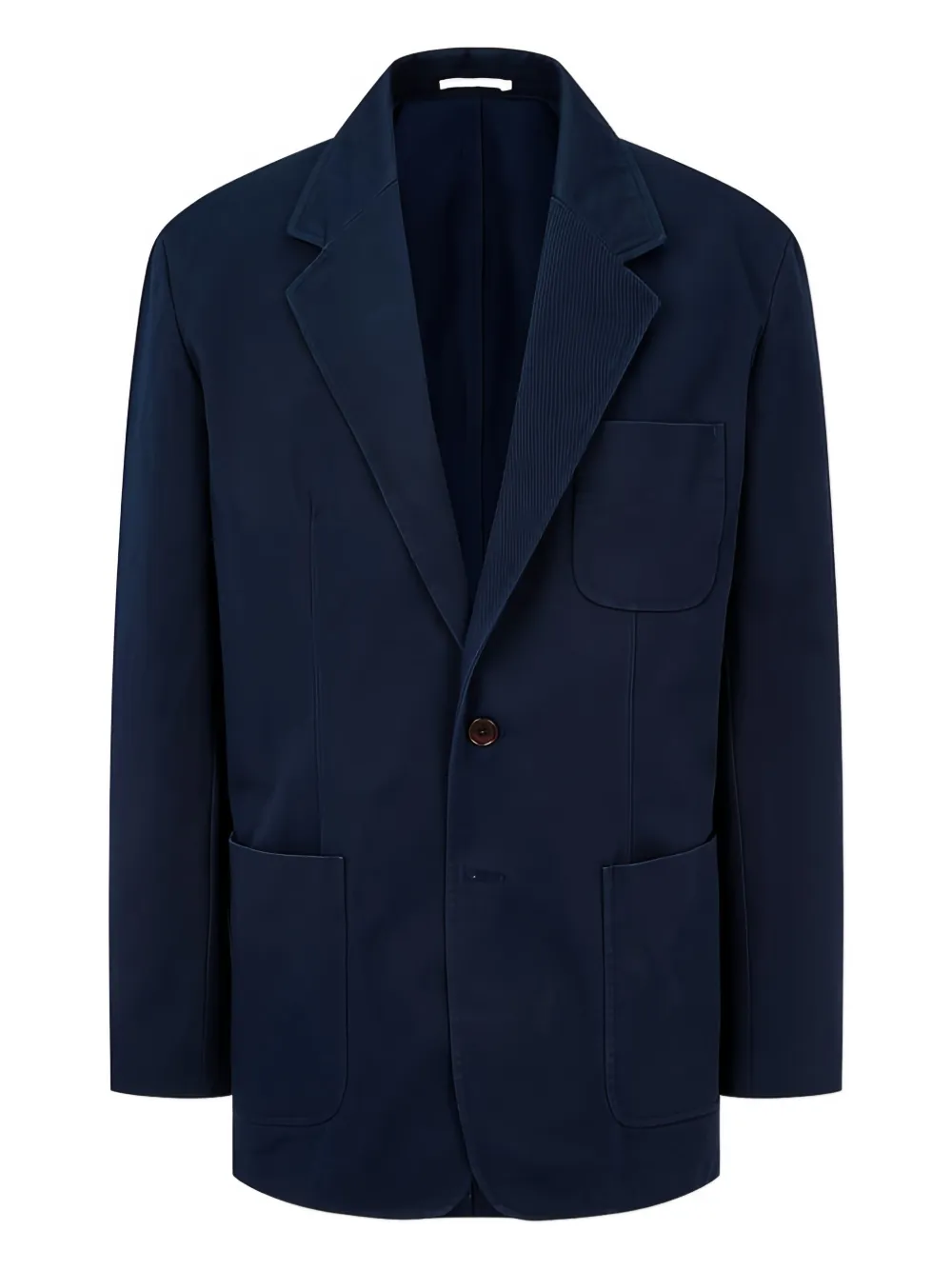 Man On The Boon. cotton jacket | Blue | Image 1