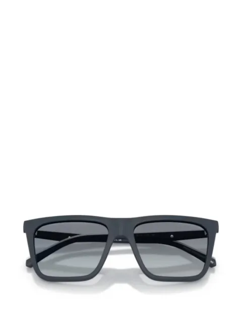 Emporio Armani Sonnenbrille mit eckigem Gestell