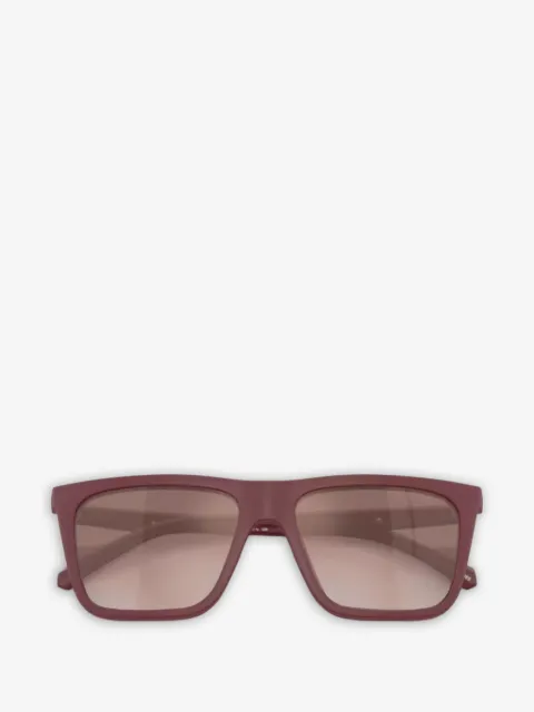 Emporio Armani rectangle-frame glasses