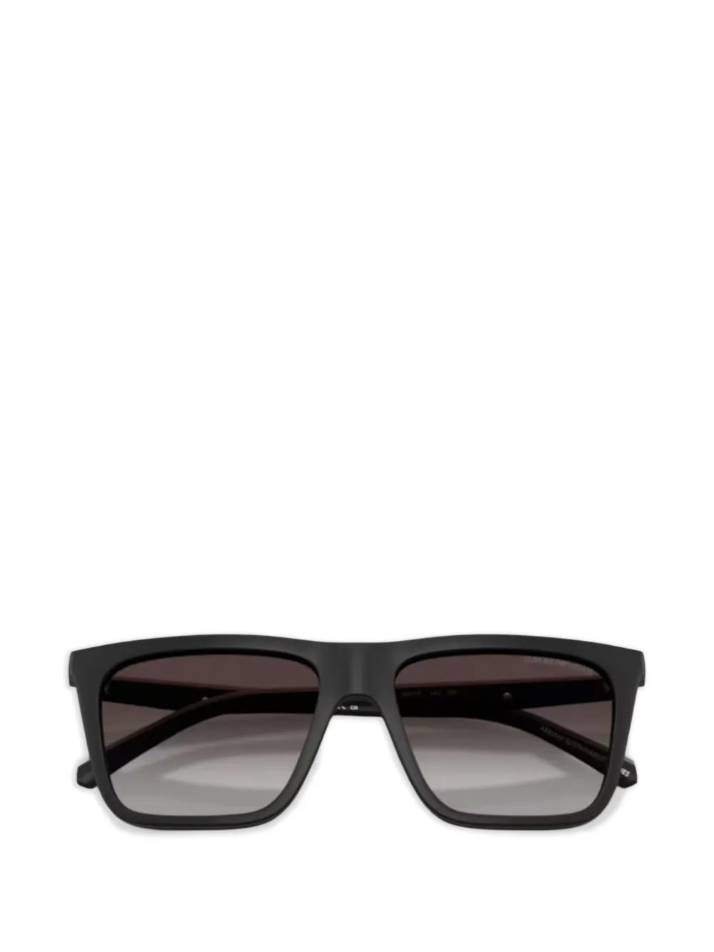 Emporio Armani square-frame glasses - Nero