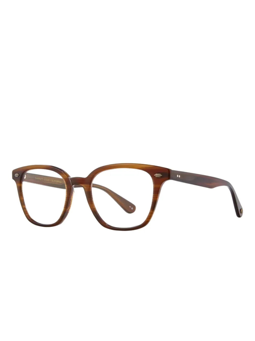 Garrett Leight Zac square-frame glasses | 남성 | Image 2