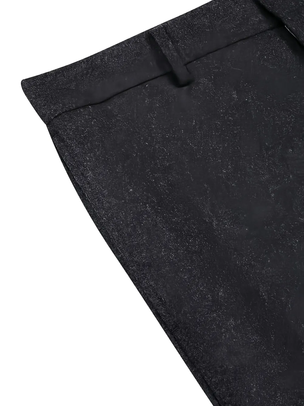 Man On The Boon. Wool Trousers In Gray