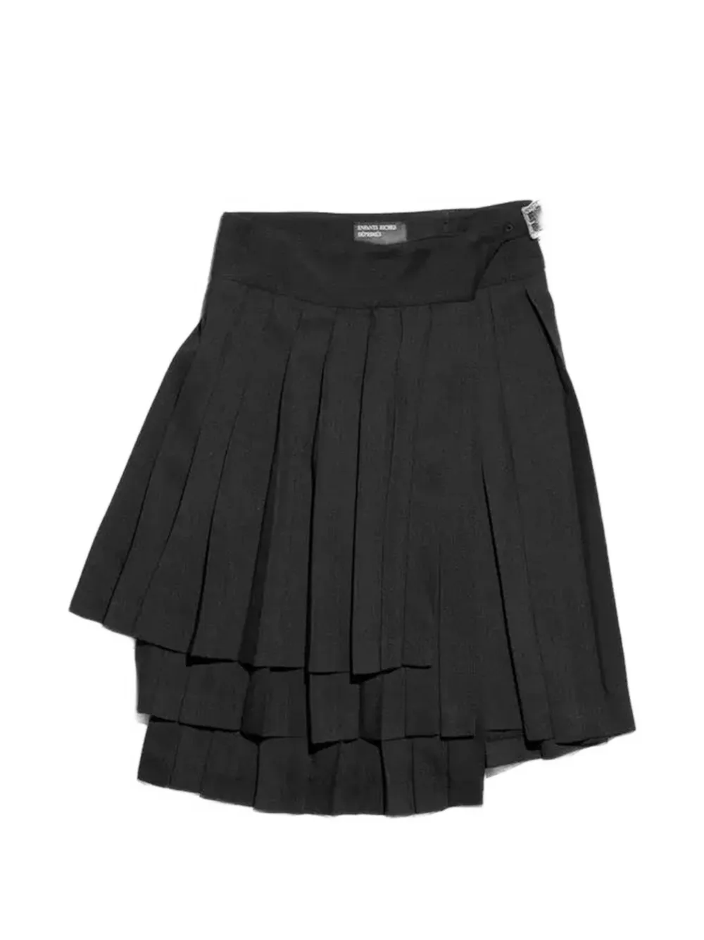 Enfants Riches Déprimés pleated tiered skirt