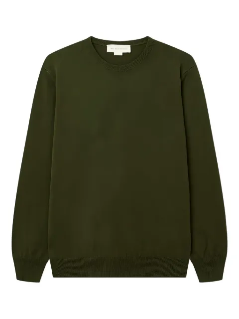 Man On The Boon. crew-neck top