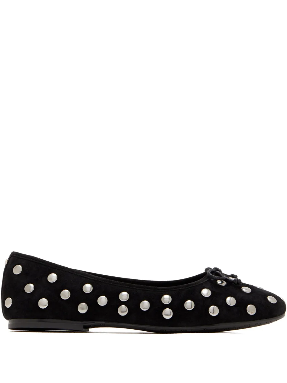 Sam Edelman Alie Studded-embellishment Ballerina Shoes In Black