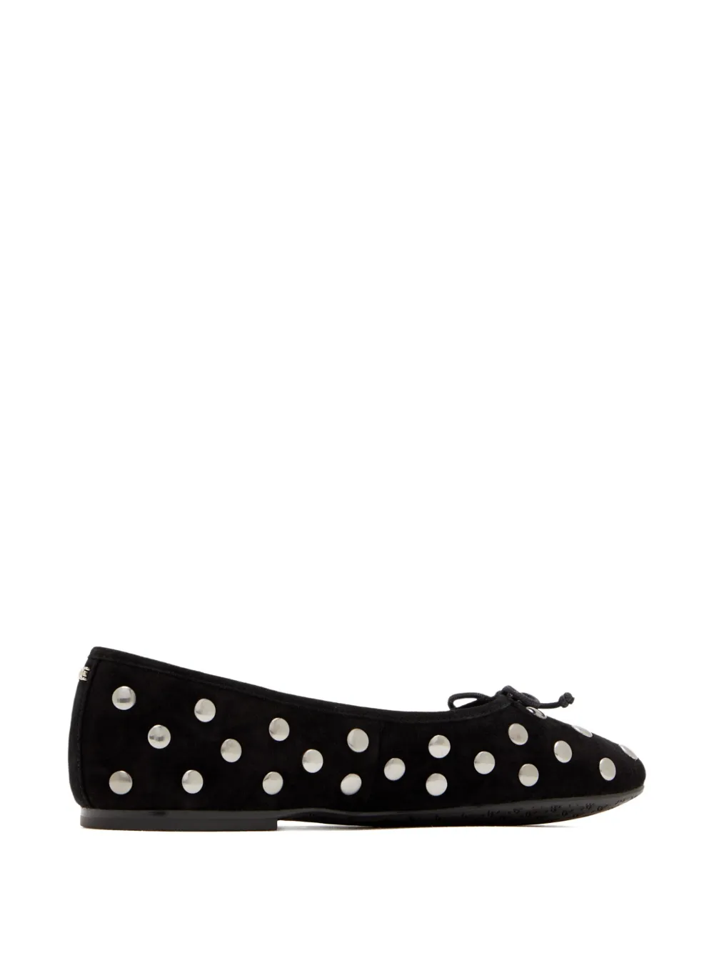 Sam Edelman Alie Studded-embellishment Ballerina Shoes In Black