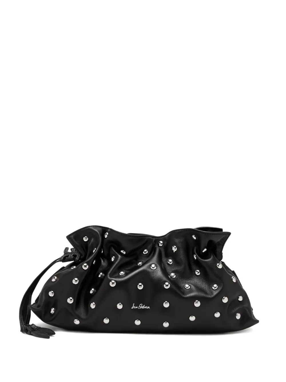 Sam Edelman studded-embellishment drawstring clutch bag | Black | Image 1