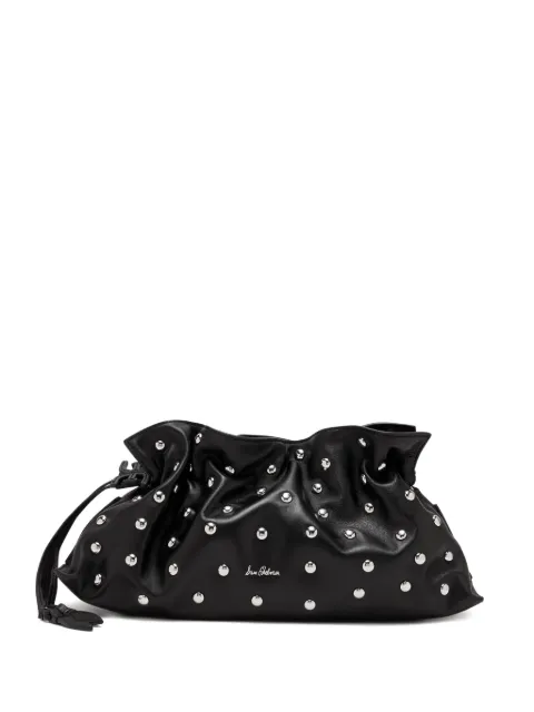 Sam Edelman studded-embellishment drawstring clutch bag