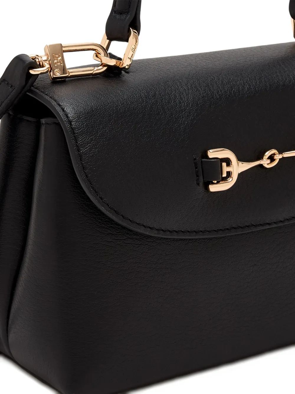 Sam Edelman Leather Tote Bag In Black