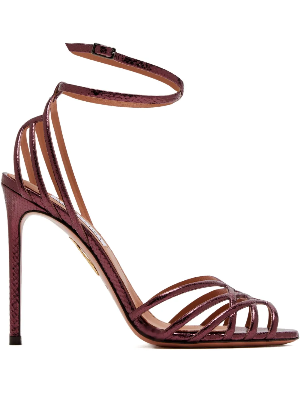 Aquazzura Sandalen met bandjes Rood